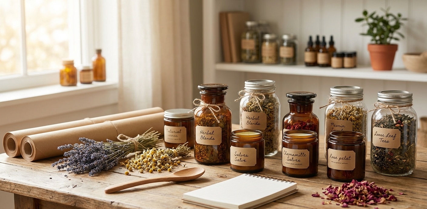 Bisnis Herbal dari Rumah