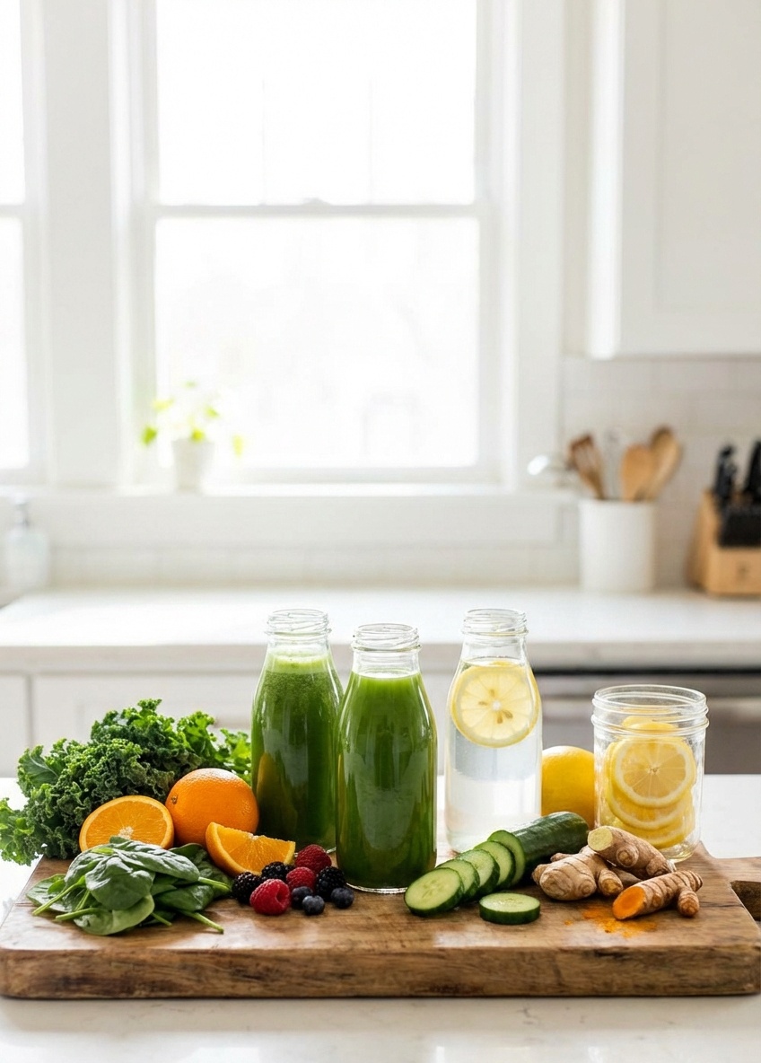 Program Detox Alami 30 Hari