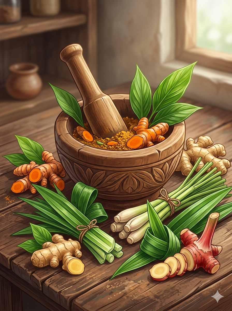 Panduan Lengkap Herbal Nusantara