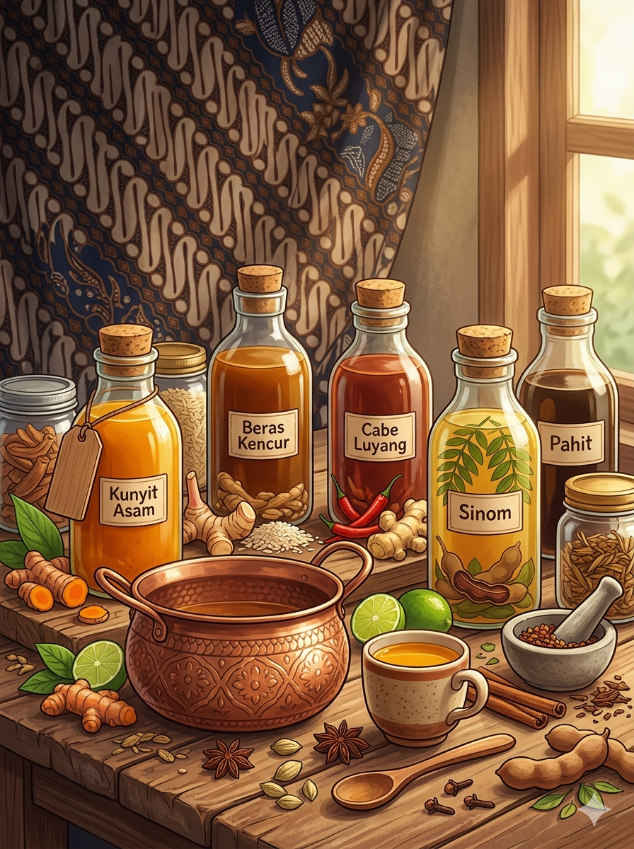 101 Resep Jamu Tradisional